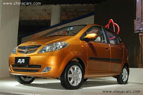 cctv.com-长安奔奔自动档上市 售4.98-5.88万