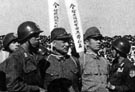 日本战犯被押赴刑场