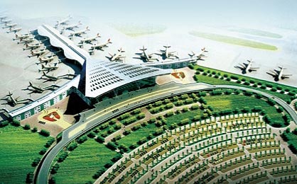 天津滨海国际机场迎来新的发展机遇_CCTV.c