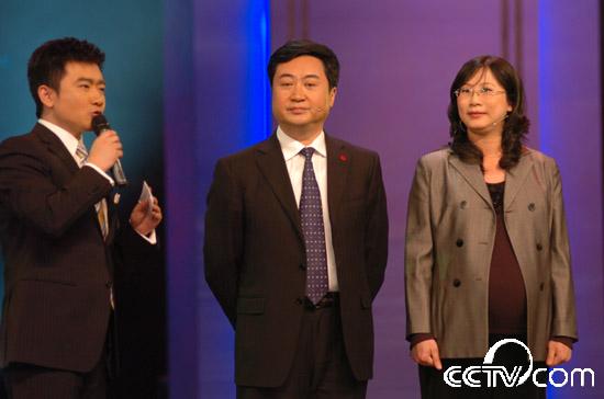 “中国青年创业国际计划”（YBC）导师杨华东、创业青年汪涌