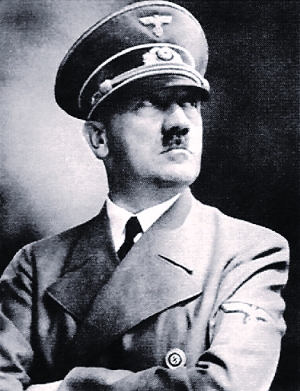 希特勒21岁自画像下月拍卖